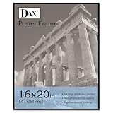 DAX Coloredge Poster Frame With Plexiglas Window 16 X 20 Clear Face/Black B ....