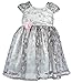 Lilax Little Girls' Glitter Occasion Dress