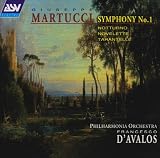 Martucci: Symphony No. 1; Novelletta; Notturno; Tarantella [Winner Grand Prix du Disque de l'Academie Charles Cros]