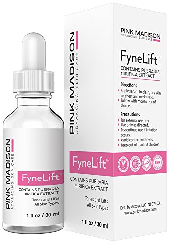 Pueraria Mirifica - Breast Firming Serum - Natural Lift and Anti Sagging. Better than any Cream, Powder, or Lotion. 100% SATISFACTION GUARANTEED