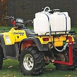 NorthStar ATV Sprayer with Boom-less Spray System - 26 Gallon, 4 GPM, 12 Volt