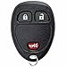 KeylessOption Keyless Entry Remote Control Car Key Fob Replacement for 15777636