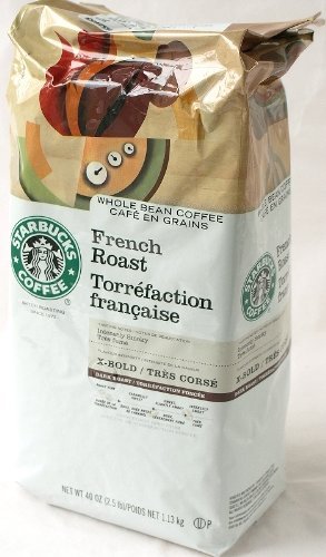 KIRKLAND スターバックス フレンチローストコーヒー (豆)1.134kg×24パック