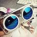 iPhone 6 Plus case, SUPVIN Cool 3D Creative desigh Sunglasses Glasses Mirror Phone Protective Back Case Cover for iPhone 6 Plus 5.5 inch Screen(Silver sunglasses)