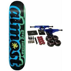 ALMOST Skateboards LUTZKA DIP STICK Complete Skateboard by 