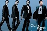 James Bond (Casino Royale, Walking) Movie Poster Print - 24 X 36