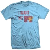 I WANT MY MTV retro vintage music video rare LB2C SHIRT