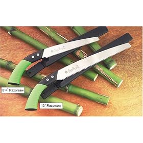 8 1/4" Bamboo Razor Saw