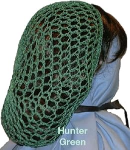 12 Snoods (Hunter Green)