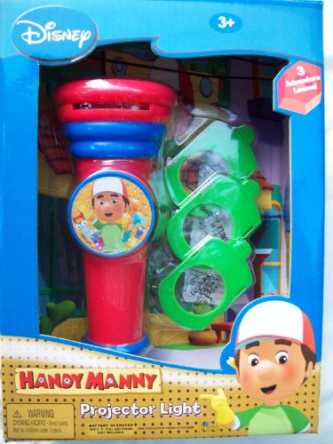 Disney Handy Manny Projector Light