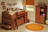 Twin Size Kids Bedroom Furniture Set 74 in Morgan Cherry - Imagine - South  ....