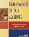 Using Movement to Teach Academics: The Mind and Body as One Entity