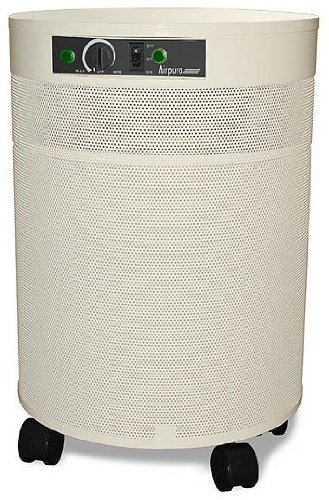 Germicidal Air Purifier - P600 Cream 21H x 15W x 15D
