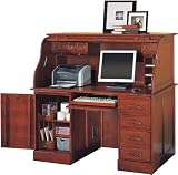Cherry Roll Top Desk HWA045