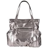 Limited Edition Perforated Large Tote - Grey