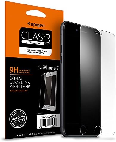 Apple iPhone 7 Spigen® [GLAS.tR SLIM HD] Screen Protector