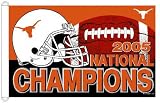 Texas Longhorns 2005 BCS National Champions 3x5 Flag