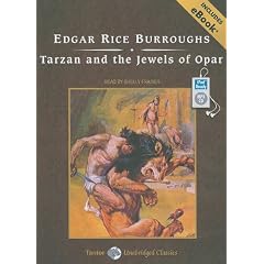 Tarzan and the Jewels of Opar, with eBook