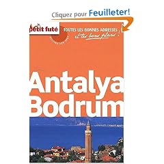 Carnet de Voyage Antalya / Bodrum, 2009 Petit Fute