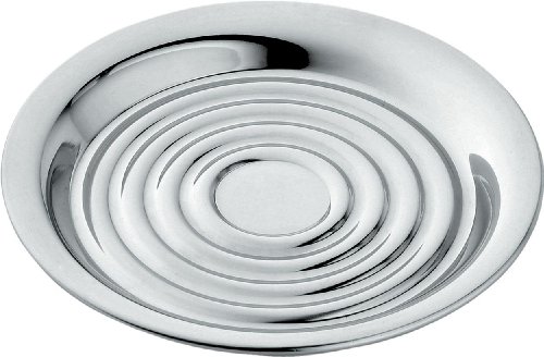 Alessi UTA1220/11 Glasuntersetzer aus Edelstahl 4-St&uuml;ck