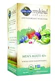 UPC 658010117692 product image for Garden of Life Kind Organics Men's 40 Plus Multivitamin, 120 Organic Tablets | upcitemdb.com