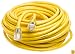Yellow Jacket 2806 10/3 Heavy-Duty 15-Amp SJTW Contractor Extension Cord with Lighted End, 100-Feet
