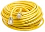 Yellow Jacket 2806 10/3 Heavy-Duty 15-Amp SJTW Contractor Extension Cord with Lighted End, 100-Feet