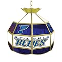 NHL St. Louis Blues Stained Glass Tiffany Lamp - 16" dia.