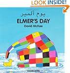 Elmer's Day (English-Arabic)