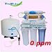 Zero 0 ppm 6st Reverse Osmosis RO+DI+Tank Water Filters#22-438