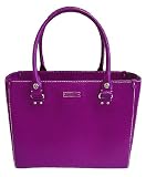 Kate Spade Quinn Magenta Leather Wellesley Tote Reviewed