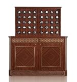 Bergamo 40 Watch Winder Rosewood Cabinet, Rotorwind Movement By Orbita