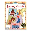 eeBoo Circus Animals Lacing Cards