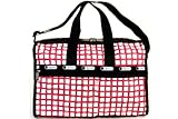 30%OFF【4月柄】 レスポ レスポートサック LeSportsac 7184 3905 ボストン ミディアムウィークエンダー SKIPPER
