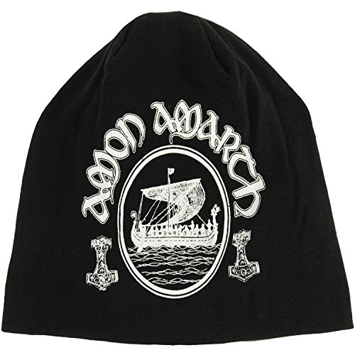 Amon Amarth Men's Vikings Beanie Black