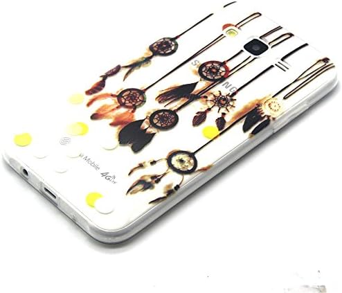 Dream Catcher Ultrathin Slim Soft TPU Clear Case Cover for Samsung Galaxy J5 /J5008