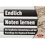 Endlich Noten lernen. Sekundarstufe I: 128 Lernkarten (A7) f�r die gro�e Lernbox. Ein lernpsychologisch fundierter Intensivkurs auf der Grundlage der Keyboard-Tastatur