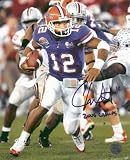 Chris Leak Autographed Florida Gators National Championship action 8x10 Photo with "2006 CHAMPS!" Inscription
