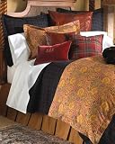 Paddock Red King Bedding Collection: All Pieces