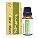Palmarosa Essential Oil by Simply Earth - 15 ml, 100% Pure Therapeutic Grade