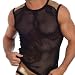 Appolo Muscle Shirt Men's Stretch Mesh Sleeveless Top By Gregg Homme