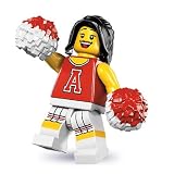 LEGO® Red Cheerleader 8833 Series 8 Minifigures