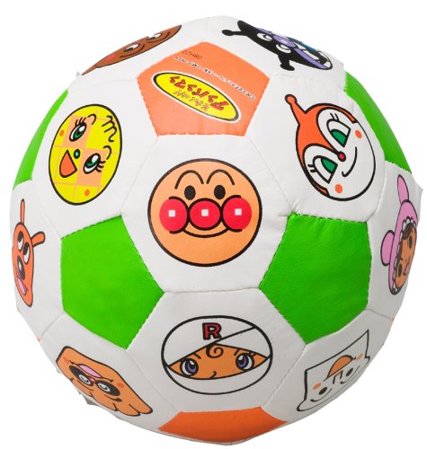 アンパンマン NEW ふわふわサッカーボール