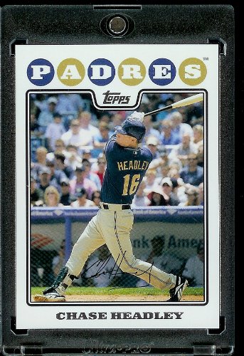 Buy Chase Headley - San Diego Padres - 2008 Topps Updates & Highlights Baseball Card in Protective... by Topps