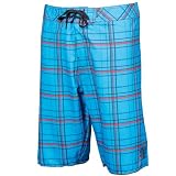 Element Men's Ready Aim Plaid Boardshorts
