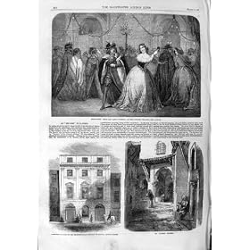 CONDUIT 1859 DE PRINCESSE THEATRE MUCH ADO NOTHING ALGER