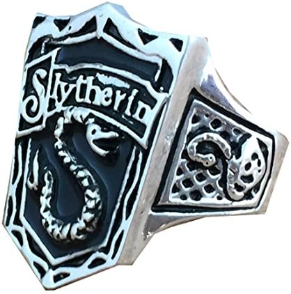 Harry Potter Slytherin Ring Type3B (SIZE 9)