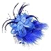 Fascinators Hat Party Wedding Church Veil Hair Clip Headbands Headwear Womens