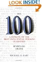 The One Hundred: A Ranking of the Most Influential Persons in History