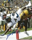 JAHVID BEST,DETROIT LIONS,CAL,CALIFORNIA BEARS,SIGNED,AUTOGRAPHED,8X10,PHOTO,COA